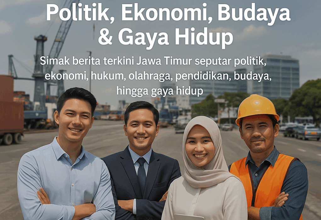 Potret Terkini Jawa Timur – Politik, Ekonomi, Budaya & Gaya Hidup