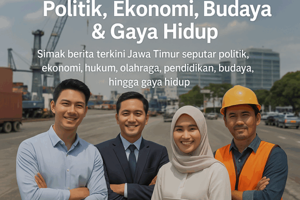 Potret Terkini Jawa Timur – Politik, Ekonomi, Budaya & Gaya Hidup