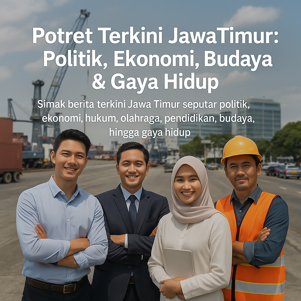 Potret Terkini Jawa Timur – Politik, Ekonomi, Budaya & Gaya Hidup