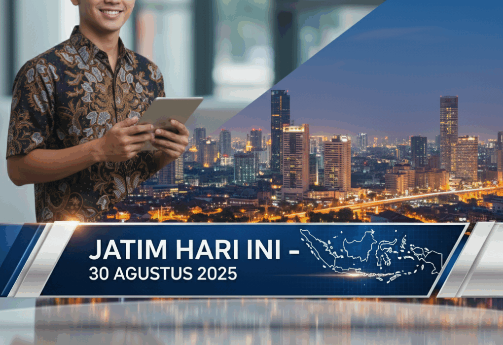 Jatim Hari Ini: 30 Agustus 2025 Jatim Hari Ini – 30 Agustus 2025
