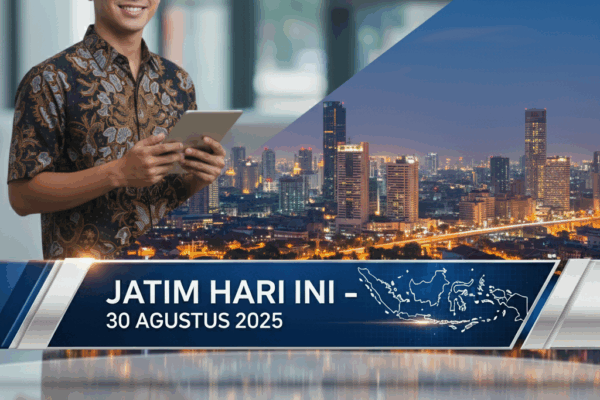 Jatim Hari Ini: 30 Agustus 2025 Jatim Hari Ini – 30 Agustus 2025