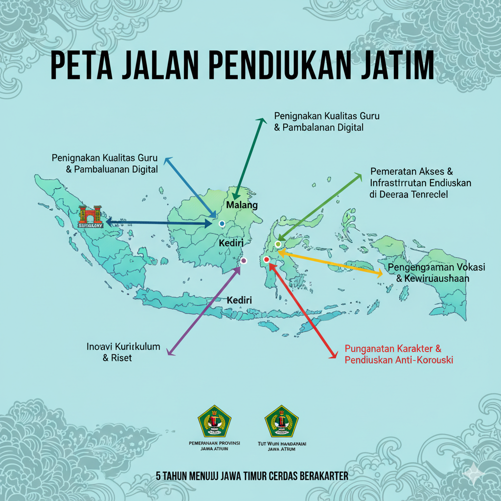 Peta Jalan Pendidikan Jatim