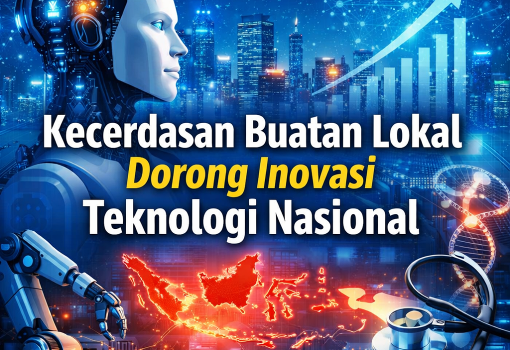 kecerdasan buatan lokal mendorong inovasi teknologi nasional di Indonesia