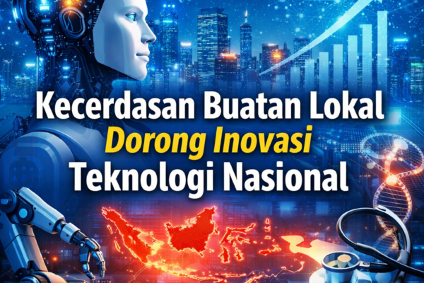 kecerdasan buatan lokal mendorong inovasi teknologi nasional di Indonesia