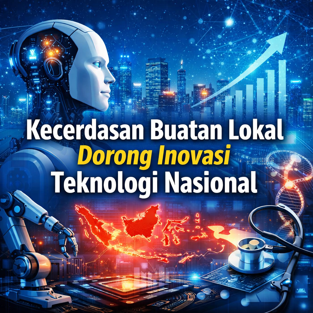 kecerdasan buatan lokal mendorong inovasi teknologi nasional di Indonesia